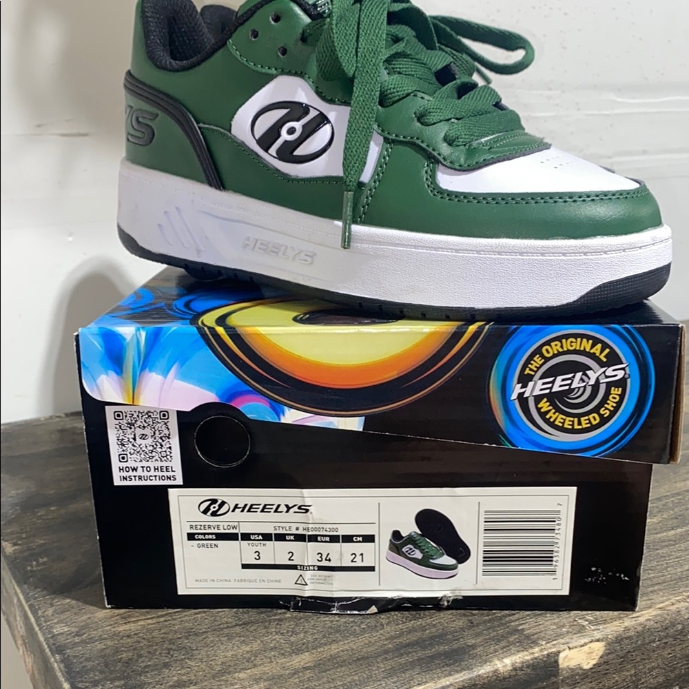 Heelys Skate Shoes Size 3